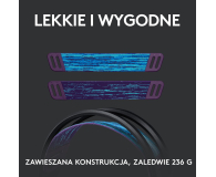 LOGITECH G535 Black - 1045001 - zdjęcie 8